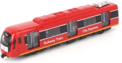 Modelo de metro con efectos de sonido y luz