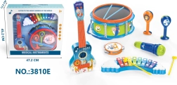 Gran set de instrumentos musicales infantiles