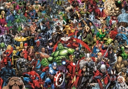 Puzzle coleccionable de 1000 piezas Compact Puzzle Marvel