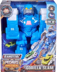 Teamsterz Robo Gorila con cochecito