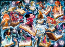 Puzzle Ravensburger Disney Lorcana: Glimmers of the Realm – Acero, 1000 piezas