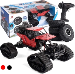 Coche RC Rock Crawler 4x4 LHC012 todoterreno 2 en 1