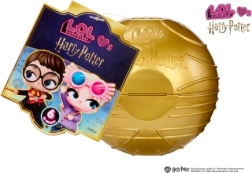 L.O.L. Surprise! Harry Potter muñeca coleccionable en una Snitch Dorada - 1 unidad