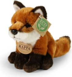 Zorro de peluche sentado 18 cm eco friendly