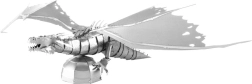 Metal Earth modelo metálico 3D Harry Potter: dragón de Gringotts