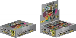Cartas coleccionables MINECRAFT – display de 18 sobres