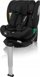Silla de coche infantil Lionelo Braam Air i-Size 40-150 cm negra