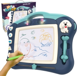 Pizarra magnética interactiva Woopie Znikopis azul