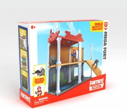 Fortnite: Mega Fortaleza con figuras