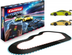 Pista de carreras Carrera Hybrid Speedway to Hell de 6,09 m con Porsche 911
