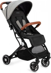 Cochecito deportivo MoMi Estelle – gris, ligero y compacto