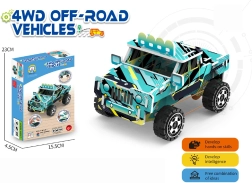Kit de construcción Coche Todoterreno