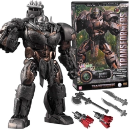 Transformers Rhinox figura de acción 20 cm serie AMK con armamento extra