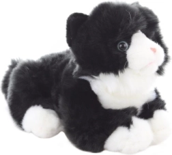 Gato de peluche con sonido 23 cm
