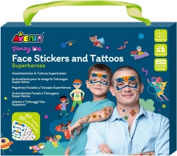 Pegatinas para el cuerpo y tatuajes temporales – Superhéroes