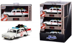 Modelo de coche metálico GHOSTBUSTERS Ecto-1 1:32 con puertas que se abren