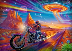 Puzle de 1000 piezas DreamScapes: Viaje loco