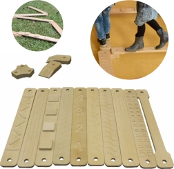 Tablas de equilibrio de madera Masterkidz