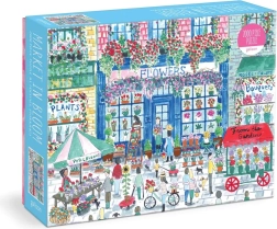 Puzzle Mercado de flores 2000 piezas