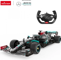 Rastar Mercedes-AMG F1 W11 EQ coche RC 1:12