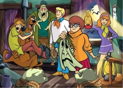 Puzzle de 1000 piezas SCOOBY-DOO Unmasking de Ravensburger