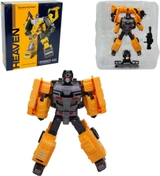 Grúa robótica transformable