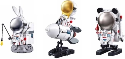Sluban astronauta en Marte set de construcción