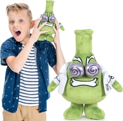 Peluche mascota Profesor K SUPERZINGS de MagicBox Toys 27 cm