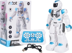 Robot interactivo Minimal 02 con control remoto