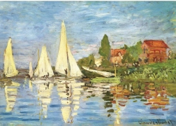 Puzle Regata en Argenteuil 1000 piezas