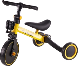 Trike Fix Mini correpasillos infantil y triciclo 3 en 1 – amarillo