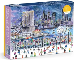 Puzzle Tormenta de nieve sobre Nueva York, 1000 piezas GALISON