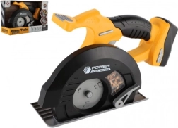 Sierra circular infantil a pilas con efectos de sonido