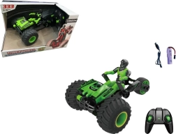 Triciclo RC verde con 2.4G