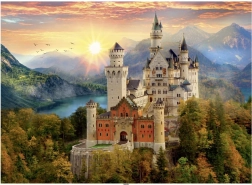 Puzle Neuschwanstein pintado 1000 piezas
