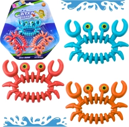 Juego de cangrejos de colores para el agua CATCH CRAB – juego de buceo 3 uds