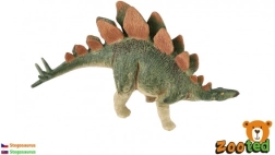 Modelo de dinosaurio de plástico Stegosaurus 17 cm