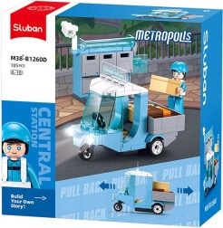Sluban Metropolis Vagón postal