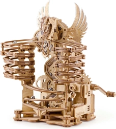 Pista de canicas 3D de madera MARBLE RUN DRAGON de IDVENTURE