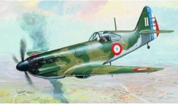 Modelo de plástico del avión Dewoitine D.520 1:72