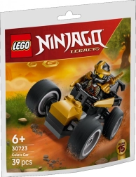 LEGO NINJAGO Coche de carreras de Cole 30723