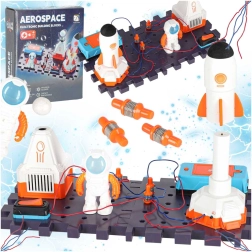 Kit electrónico infantil de estación espacial