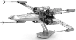 Rompecabezas 3D Metal Earth Star Wars X‑Wing – modelo metálico de caza
