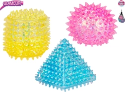 Pelotas antiestrés elásticas Glamour, 3 uds