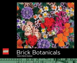 Puzle LEGO Plantas botánicas 1000 piezas