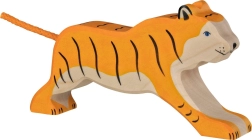 Holztiger tigre corriendo - 1 unidad
