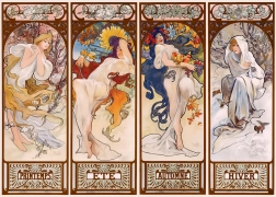 Puzzle Art: Cuatro estaciones 1000 piezas