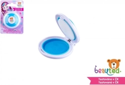 Tiza azul para el cabello BeauTed