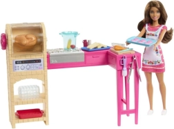 Muñeca Barbie Teresa con cocina – set de juego