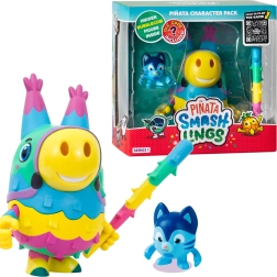 Piñata Smashlings burro Dazzle – set con piñata y 2 figuras
